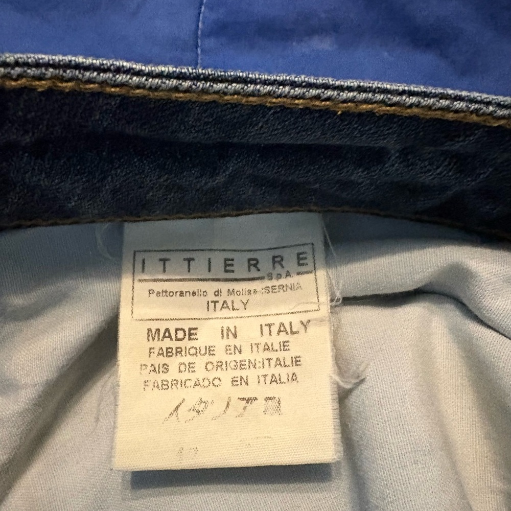 Dolce & Gabbana Jeans - awesome & unique.  Size 30 - Picture 5 of 9